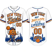  Party Jersey Mesh: Knicks