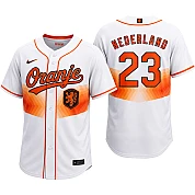   Party Jersey Mesh: Nederland-Voetbal-Jersey3