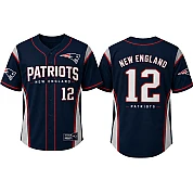  Party Jersey Mesh: Patriots
