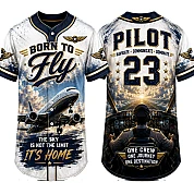  Party Jersey Mesh:Piloot1