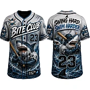 Party Jersey Mesh: Shark