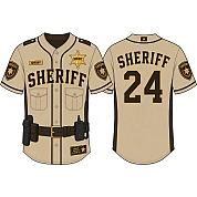  Party Jersey Mesh: Sheriff