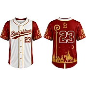  Party Jersey Mesh: Sinterklaas