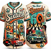  Party Jersey Mesh: Sixties 2