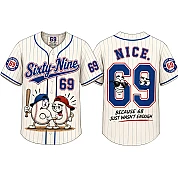  Party Jersey Mesh: Sixty-Nine