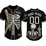  Party Jersey Mesh: Skelet