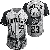  Party Jersey Mesh: Skull2