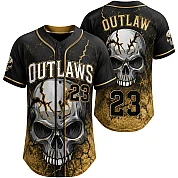  Party Jersey Mesh: Skull3