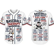  Party Jersey Mesh: Slogans