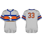  Party Jersey Mesh: Snoopy1