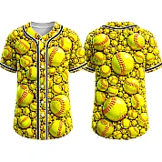  Party Jersey Mesh: Softball