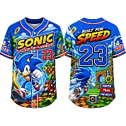  Party Jersey Mesh: Sonic