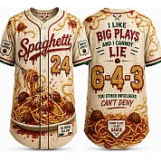  Party Jersey Mesh: Spaghetti