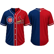  Party Jersey Mesh: Split Cubs Cardinals