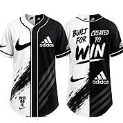  Party Jersey Mesh: Split Nike Adidas