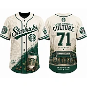  Party Jersey Mesh: Starbucks 2