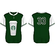  Party Jersey Mesh: Starbucks