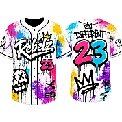  Party Jersey Mesh: Street-Art