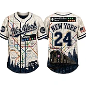 Party Jersey Mesh: Subway