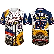  Party Jersey Mesh: Sunflower Seed