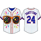  Party Jersey Mesh: Sunglasses