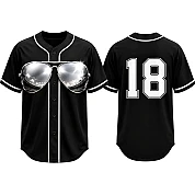  Party Jersey Mesh: Sunglasses3