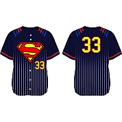  Party Jersey Mesh: Superman