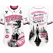  Party Jersey Mesh: Supermodel