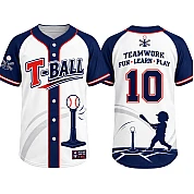  Party Jersey Mesh: T-Ball