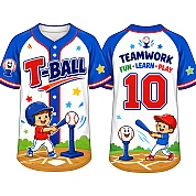  Party Jersey Mesh: T Ball2