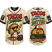  Party Jersey Mesh: Taco