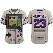  Party Jersey Mesh: Tetris2