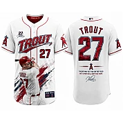  Party Jersey Mesh: Trout
