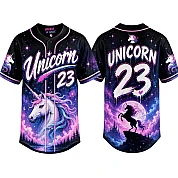  Party Jersey Mesh: Unicorn1