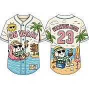  Party Jersey Mesh: Vacation