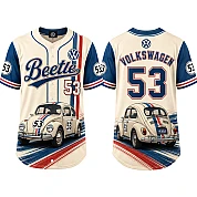  Party Jersey Mesh: Volkswagen Beetle