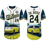  Party Jersey Mesh: Volkswagen-ID-Buzz