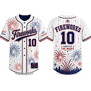  Party Jersey Mesh: Vuurwerk