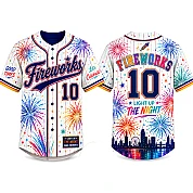  Party Jersey Mesh: Vuurwerk2