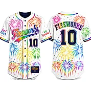  Party Jersey Mesh: Vuurwerk3