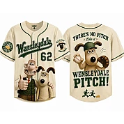  Party Jersey Mesh: Wallace Gromit 