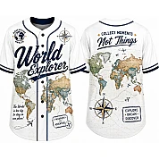  Party Jersey Mesh: Wereldkaart 2