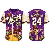  Party Jersey Mesh: Willy-Wonka