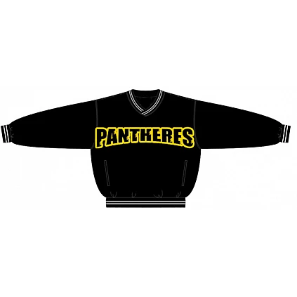 Pessac Pantheres PolyMicro Pullover Jacket