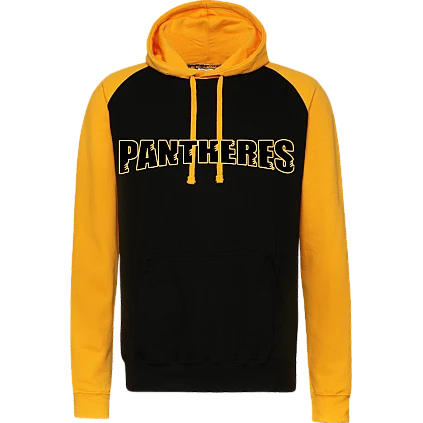 Pessac Pantheres Contrast Hoodie