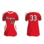 Maglia Radboud RangersFastpitch: Maglia Flatback mesh