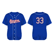 Maglia Rangers Schagen, Poliestere (logo aggiornato)