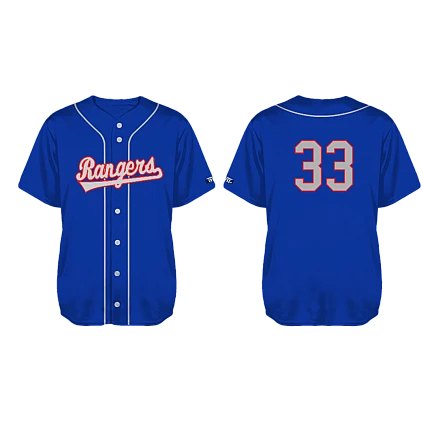 Rangers Schagen Jersey, Polyester (Updated logo)