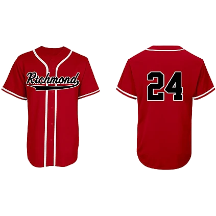 Richmond Jersey, Red