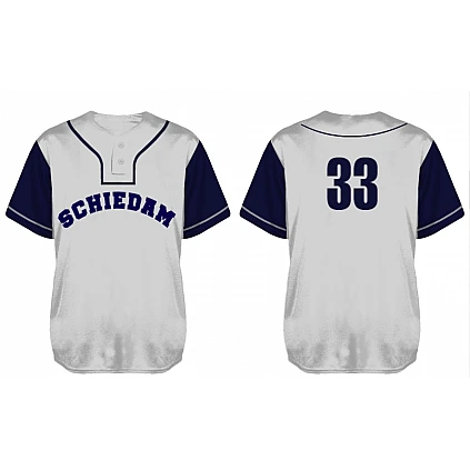 Schiedam Shirt: Grijs